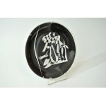 Porcelain platter - Unique! - Leszek Nowosielski