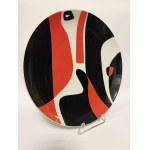 Porcelain abstract platter - ZPS Krzysztof - Walbrzych