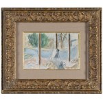 Józef Czapski, WOMAN IN A CAWIARNIA