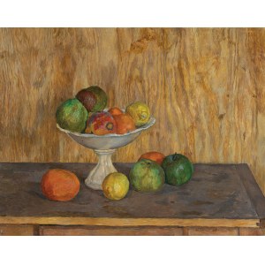 Józef Czapski, STILL NATURE WITH FRUIT, 1958