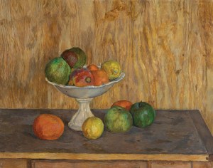 Józef Czapski, MARTWA NATURA Z OWOCAMI, 1958