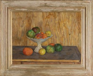 Józef Czapski, MARTWA NATURA Z OWOCAMI, 1958