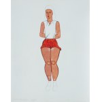 Jerzy Nowosielski, Gymnast, 1955