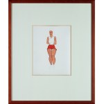 Jerzy Nowosielski, Gymnast, 1955