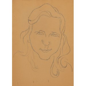 Wladyslaw Strzeminski, PORTRET WANDY KULIG, 1949