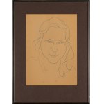 Wladyslaw Strzeminski, PORTRET WANDY KULIG, 1949