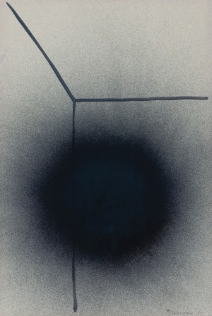 Wojciech Fangor, BEZ TYTUŁU, 1965
