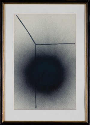 Wojciech Fangor, BEZ TYTUŁU, 1965