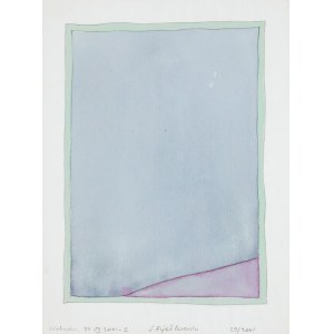 Stanisław Fijałkowski, NIEBORÓW. 21 VII 2001 - 2, 2001