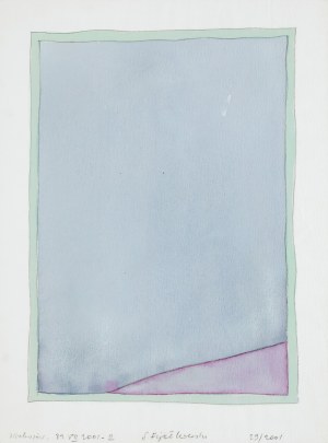 Stanisław Fijałkowski, NIEBORÓW. 21 VII 2001 - 2, 2001