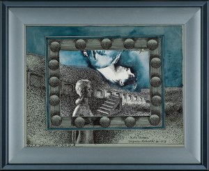 Zbigniew Makowski, BIAŁA CHMURA, 1978