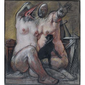 Franciszek Starowieyski, TA WERNYHORA, 1995