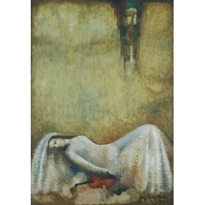 Jerzy Duda Gracz, NARZECZONA, z serii Judaica, 1969