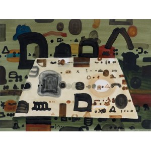 Jan Tarasin, THE BEGINNING OF THE GAME, 1993
