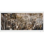 Grzegorz Rosiński, BAL NOWOROCZNY W SALOONIE, 2001