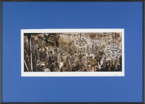 Grzegorz Rosiński, BAL NOWOROCZNY W SALOONIE, 2001
