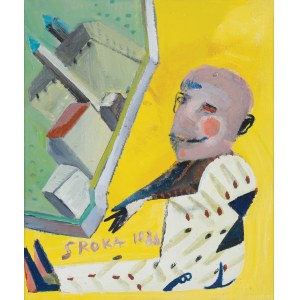 Jacek Sroka, BEZ TYTUŁU, 1986