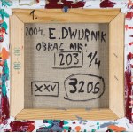 Edward Dwurnik, IMAGE NO: 203, 2004