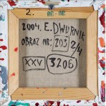 Edward Dwurnik, IMAGE NO: 203, 2004