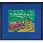 Edward Dwurnik, POZNAŃ - RATUSZ, 1998