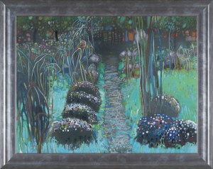 Zbysław Marek Maciejewski, OGRÓD O ZMROKU, 1991