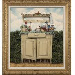 Jacek Yerka, SZAFKARNIA, 1990