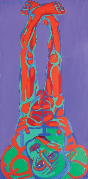 Marian Czapla, UKRZYŻOWANY, 1998