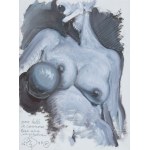 Franciszek Starowieyski, KULA ARMATNIA ZABIJE, 1990