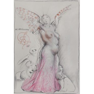 Franciszek Starowieyski, DE PROFUNDIS, 2006