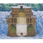 Jacek Yerka, GRENLANDERS, 2025