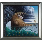 Jacek Yerka, BOOK OCEAN, 1997
