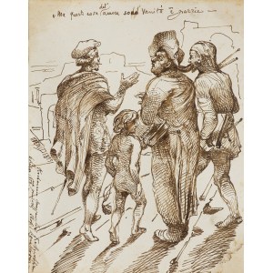 Cyprian Kamil Norwid, BENVENUTO CELLINI RETURNING FROM THE COLOSEUM, 1855