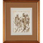 Cyprian Kamil Norwid, BENVENUTO CELLINI RETURNING FROM THE COLOSEUM, 1855