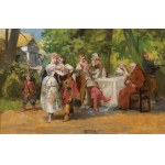Jan Czesław Moniuszko, SCENA PRZED DWORKIEM, 1897