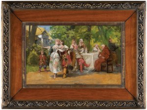 Jan Czesław Moniuszko, SCENA PRZED DWORKIEM, 1897