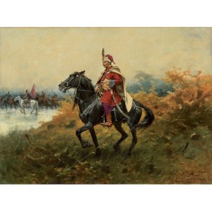 Józef Brandt, Aus der Wildnis, um 1895