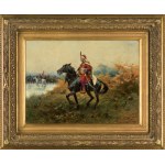 Jozef Brandt, From the Wild Fields, ca. 1895