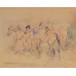 Juliusz Kossak, POPAS, 1886