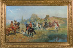 Wacław Pawliszak, POLOWANIE Z SOKOŁEM