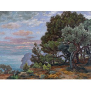 Józef Pankiewicz, POHĽAD NA MORIE V LA CIOTAT, 1927