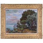 Józef Pankiewicz, POHĽAD NA MORIE V LA CIOTAT, 1927