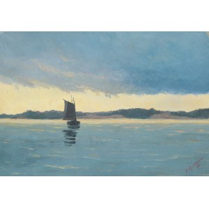 Ferdynand Ruszczyc, ŁÓDKA, 1893