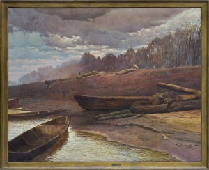 Józef Rapacki, WISŁA POD BIELANAMI, marzec 1903
