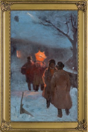 Włodzimierz Tetmajer, KOLĘDNICY, 1892-1897