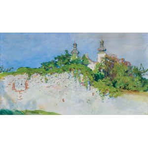 Julian Fałat, BIELANY, 1900