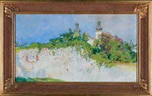 Julian Fałat, BIELANY, 1900