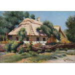 Eugeniusz Wrzeszcz, CHATA WIEJSKA, ok. 1937