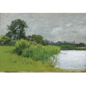 Roman Kochanowski, GREEN LANDSCAPE, 5. apríla 1895