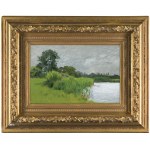 Roman Kochanowski, GREEN LANDSCAPE, 5. apríla 1895