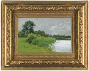 Roman Kochanowski, ZIELONY PEJZAŻ, 5 IV 1895